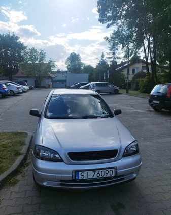 Opel Astra cena 4100 przebieg: 174900, rok produkcji 2004 z Wągrowiec małe 191